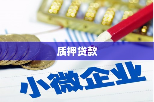 徐汇质押贷款
