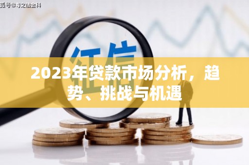 徐汇2023年贷款市场分析，趋势、挑战与机遇