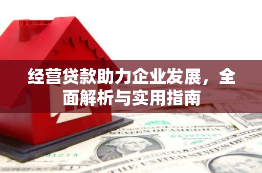 徐汇经营贷款助力企业发展，全面解析与实用指南