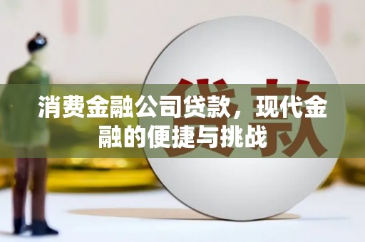 徐汇消费金融公司贷款，现代金融的便捷与挑战