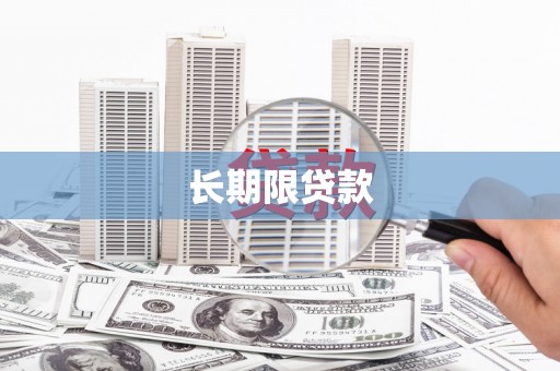 徐汇长期限贷款