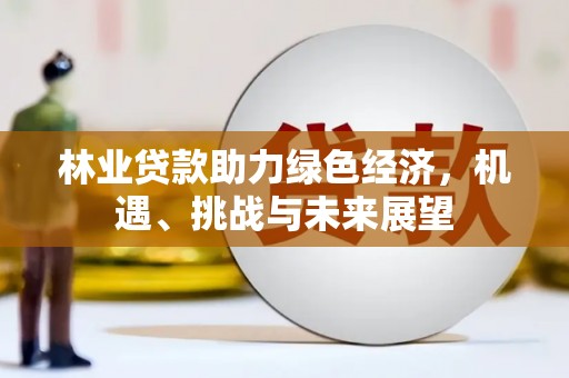 徐汇林业贷款助力绿色经济，机遇、挑战与未来展望
