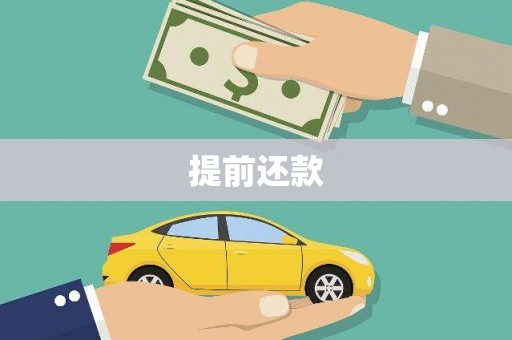 徐汇提前还款