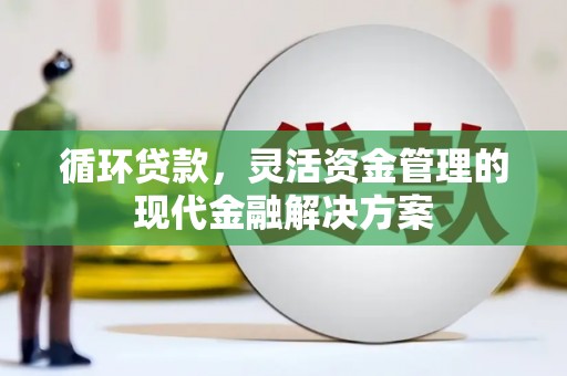 徐汇循环贷款，灵活资金管理的现代金融解决方案