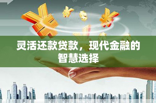 徐汇灵活还款贷款，现代金融的智慧选择