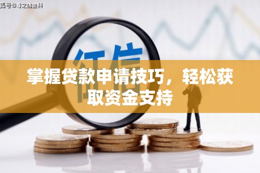 徐汇掌握贷款申请技巧，轻松获取资金支持