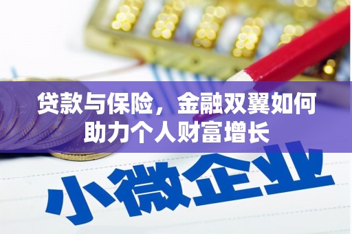 徐汇贷款与保险，金融双翼如何助力个人财富增长