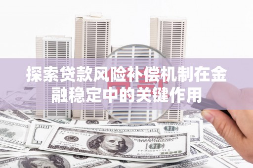 徐汇探索贷款风险补偿机制在金融稳定中的关键作用