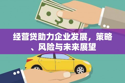 徐汇经营贷助力企业发展，策略、风险与未来展望