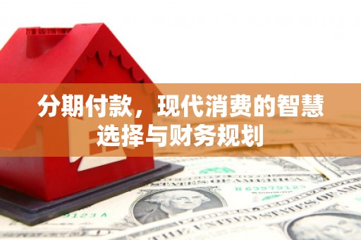 徐汇分期付款，现代消费的智慧选择与财务规划