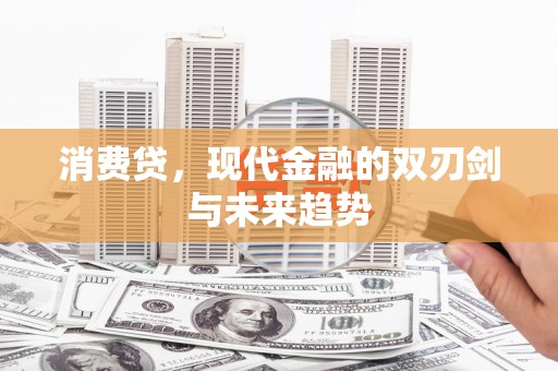 徐汇消费贷，现代金融的双刃剑与未来趋势