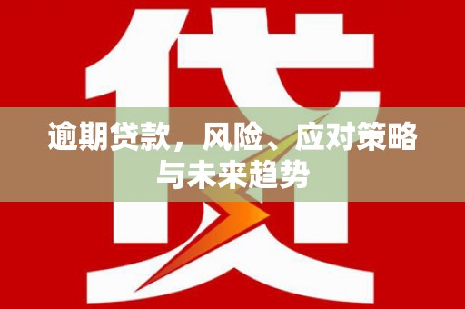 徐汇逾期贷款，风险、应对策略与未来趋势