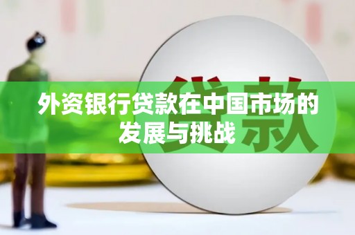 徐汇外资银行贷款在中国市场的发展与挑战