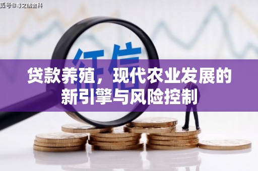 徐汇贷款养殖，现代农业发展的新引擎与风险控制