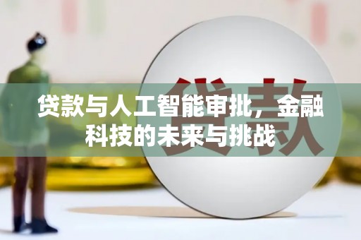 徐汇贷款与人工智能审批，金融科技的未来与挑战