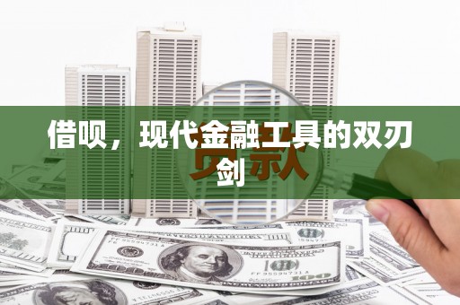 徐汇借呗，现代金融工具的双刃剑