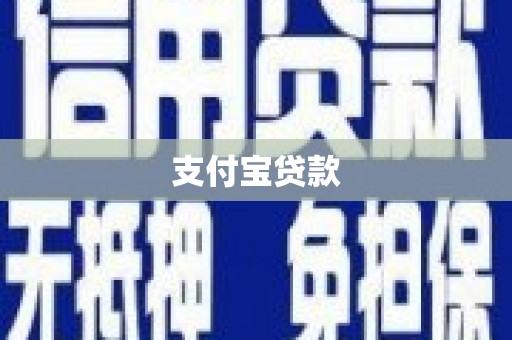 徐汇支付宝贷款