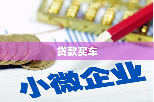 徐汇贷款买车