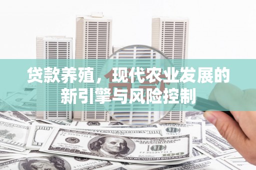 徐汇贷款养殖，现代农业发展的新引擎与风险控制
