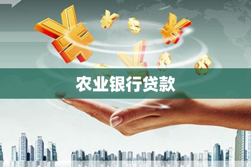 徐汇农业银行贷款
