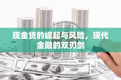 徐汇现金贷的崛起与风险，现代金融的双刃剑