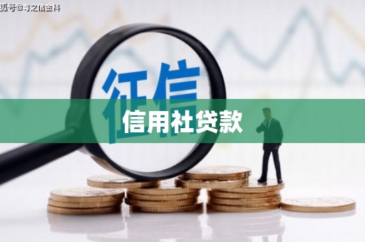徐汇信用社贷款