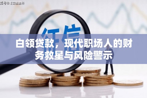 徐汇白领贷款，现代职场人的财务救星与风险警示