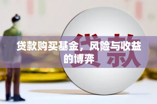 徐汇贷款购买基金，风险与收益的博弈