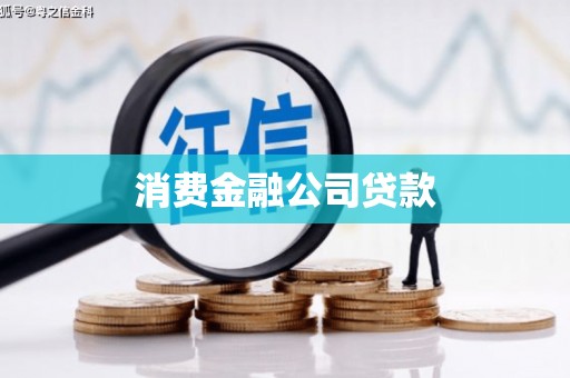 徐汇消费金融公司贷款