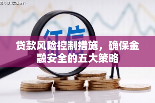 徐汇贷款风险控制措施，确保金融安全的五大策略