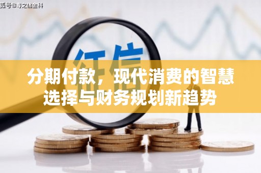 徐汇分期付款，现代消费的智慧选择与财务规划新趋势
