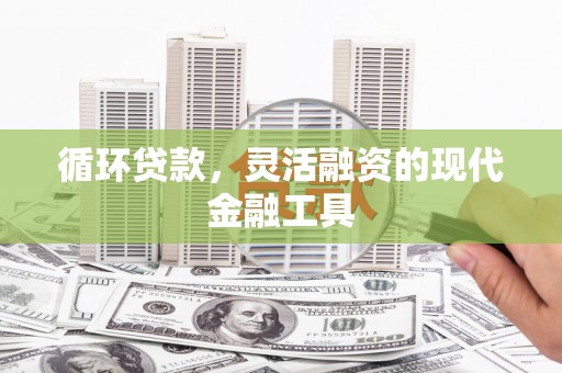 徐汇循环贷款，灵活融资的现代金融工具