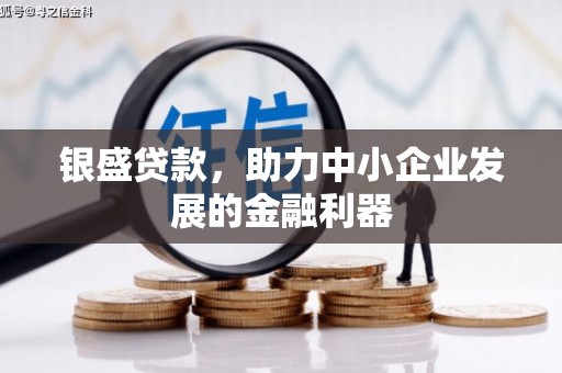 徐汇银盛贷款，助力中小企业发展的金融利器