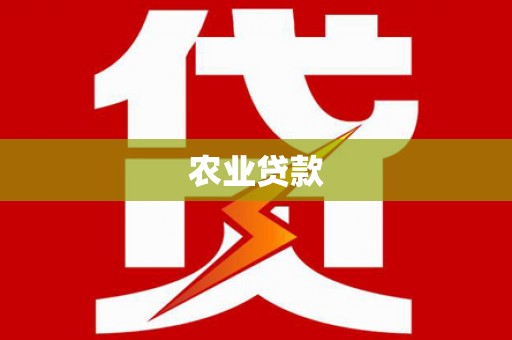 徐汇农业贷款