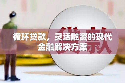 徐汇循环贷款，灵活融资的现代金融解决方案