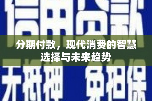 徐汇分期付款，现代消费的智慧选择与未来趋势