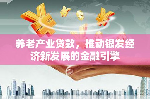 徐汇养老产业贷款，推动银发经济新发展的金融引擎