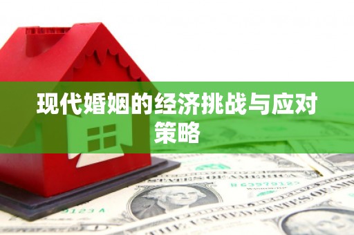 徐汇现代婚姻的经济挑战与应对策略