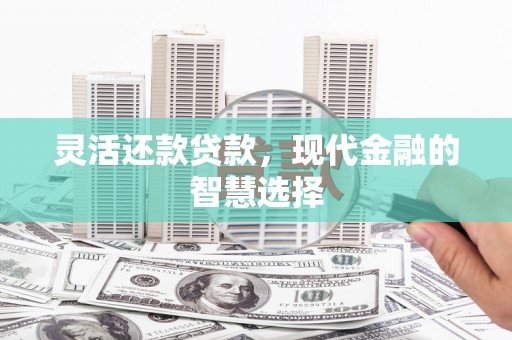 徐汇灵活还款贷款，现代金融的智慧选择