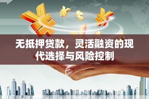 徐汇无抵押贷款，灵活融资的现代选择与风险控制