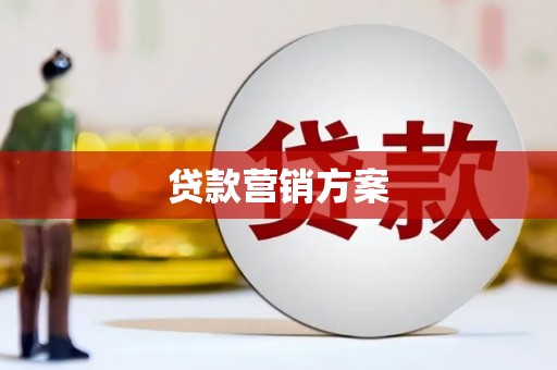 徐汇贷款营销方案