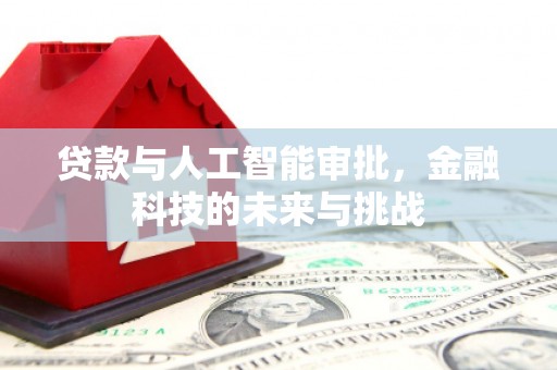 徐汇贷款与人工智能审批，金融科技的未来与挑战