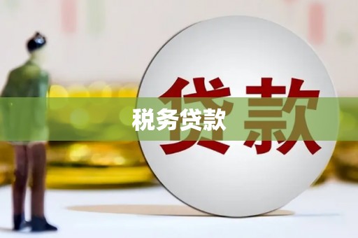 徐汇税务贷款