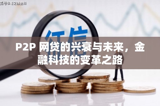 徐汇P2P 网贷的兴衰与未来，金融科技的变革之路