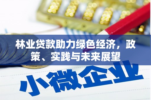 徐汇林业贷款助力绿色经济，政策、实践与未来展望