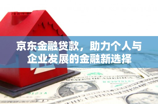 徐汇京东金融贷款，助力个人与企业发展的金融新选择