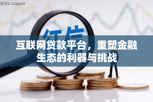 徐汇互联网贷款平台，重塑金融生态的利器与挑战