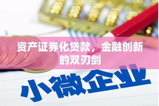 徐汇资产证券化贷款，金融创新的双刃剑