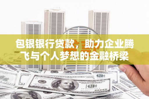 徐汇包银银行贷款，助力企业腾飞与个人梦想的金融桥梁