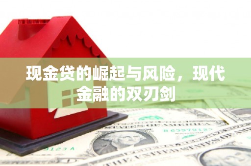 徐汇现金贷的崛起与风险，现代金融的双刃剑